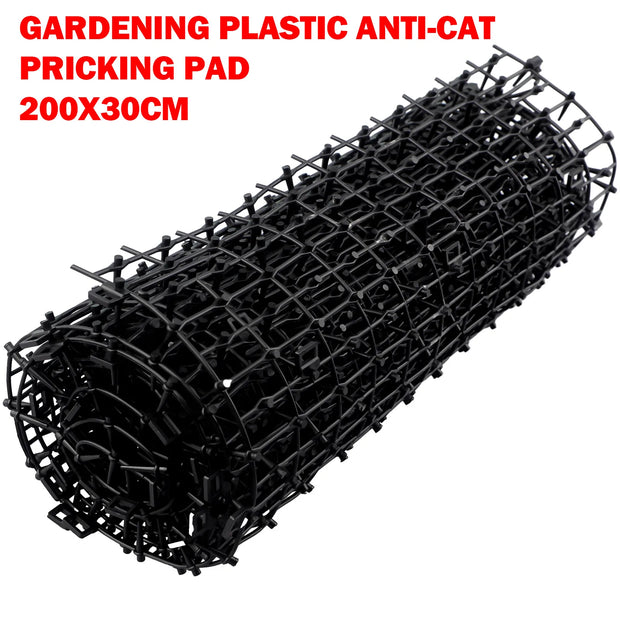 Tappetini per scatti di gatti Tappetino repellente per cani anti-gatto Attrezzi da giardino per la casa Striscia di punzoni Mantieni il gatto in modo sicuro Spike di plastica Spine Net Forniture per animali domestici - My Store Pet