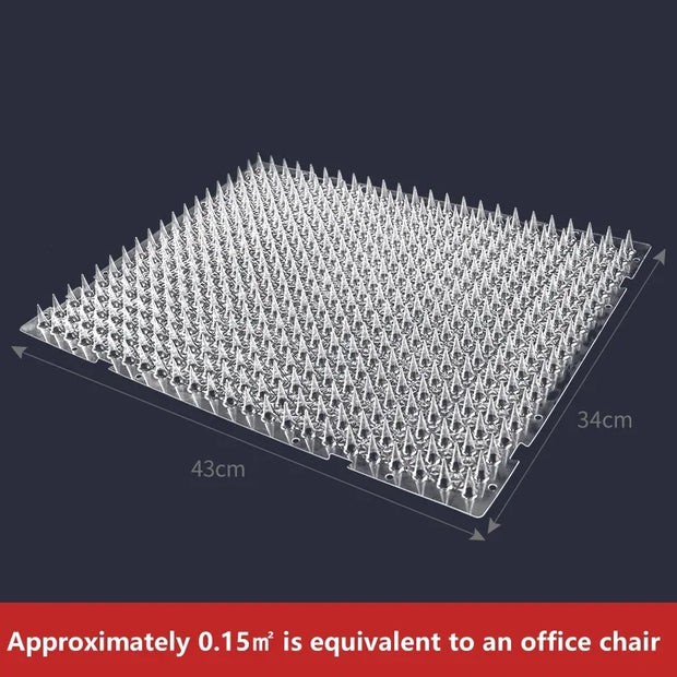 Tappetino da addestramento per animali domestici con punte punte anti-scavo Tappetino deterrente per arrampicata per gatti Cani Protezione regolabile per interni ed esterni - My Store Pet