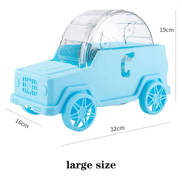 Auto per esercizi alimentata da animali domestici per criceti e gerbilli Veicolo per esercizi alimentato da animali domestici per i tuoi piccoli animali - My Store Pet