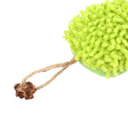 Peluche per gatti, divertente gatto per alleviare l'aldio, giocattolo animale verde interattivo antigraffio e resistente ai morsi - My Store Pet