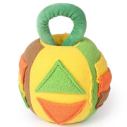 Cane Olfactory Tappeto Zerbino Sniffing Pad Puzzle per cani Ciotola per alimentazione lenta Dispenser di cibo Tappeto Naso Odore Formazione Lavabile Giocattoli per cani - My Store Pet