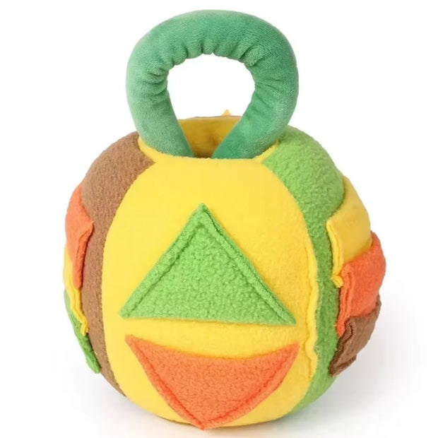 Cane Olfactory Tappeto Zerbino Sniffing Pad Puzzle per cani Ciotola per alimentazione lenta Dispenser di cibo Tappeto Naso Odore Formazione Lavabile Giocattoli per cani - My Store Pet