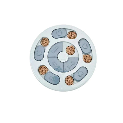 I giocattoli educativi del cane dell'alimentatore dell'animale domestico aumentano i giocattoli educativi interattivi dell'alimentazione dell'erogatore di cibo intellettuale del cucciolo - My Store Pet