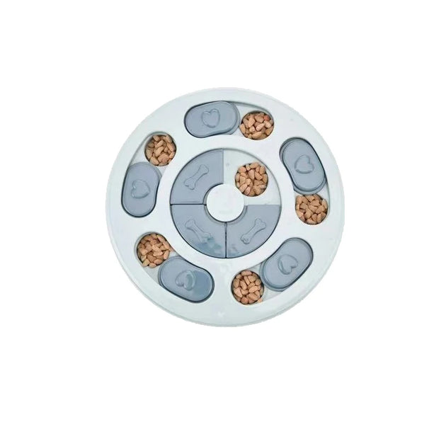 I giocattoli educativi del cane dell'alimentatore dell'animale domestico aumentano i giocattoli educativi interattivi dell'alimentazione dell'erogatore di cibo intellettuale del cucciolo - My Store Pet