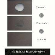 1Pc Assorbente Tappetino per l'alimentazione degli animali domestici per cani e gatti A prova di perdite Facile da pulire Multiuso con design di stampa creativa Lavabile Tappetino per animali domestici - My Store Pet