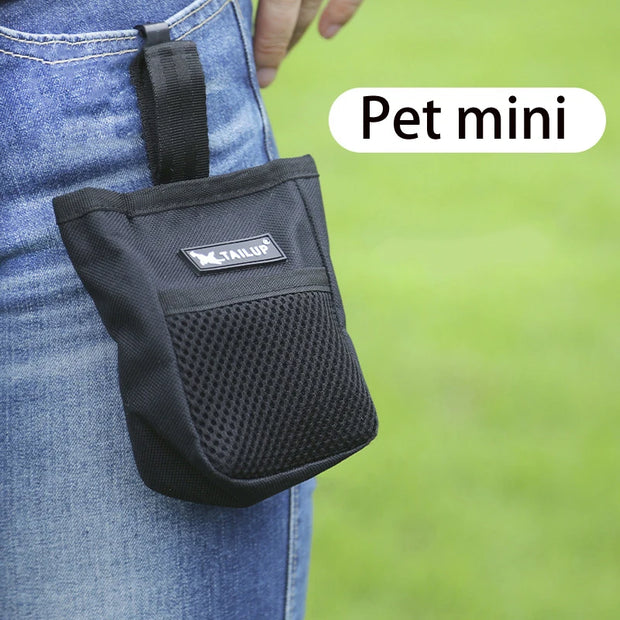 1PC Pet Dog Puppy Training Treat Snack Bait Pet Feed Pocket Pouch Obedienza Agilità Pouch Food Bag Pocket Snack Ricompensa Marsupio - My Store Pet
