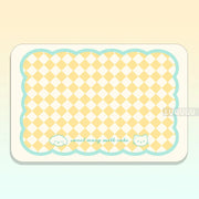 VIKAMA Tovagliette per animali domestici carini Gatti e cani Tappetini per animali domestici semplici assorbenti universali antiscivolo senza lavaggio Forniture per animali domestici - My Store Pet