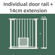 Recinzione per cani Porta portatile a 2 vie Recinzione per animali domestici Recinzione di isolamento per interni Prodotto multifunzionale per barriera per animali domestici di piccole e medie dimensioni - My Store Pet