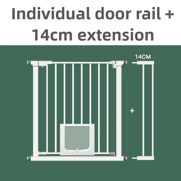 Recinzione per cani Porta portatile a 2 vie Recinzione per animali domestici Recinzione di isolamento per interni Prodotto multifunzionale per barriera per animali domestici di piccole e medie dimensioni - My Store Pet