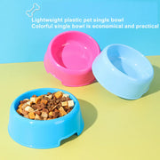 Pet Bowls, Dog Cats, Plastic Food, Feeding, Drinking Water Bowls, Feeding Utensils, Accessories - My Store Pet
