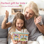 Giocattoli per gatti per bambini Giochi di finzione Set di personaggi per gatti Giocattoli per bambini Giochi di ruolo interattivi per gatti Centro realistico per la cura dei gatti - My Store Pet