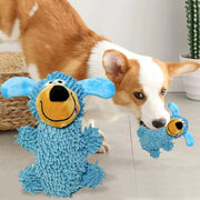 Giocattoli per cani Masticatori Giocattoli di peluche per cani da cartone animato Giochi da masticare per animali domestici Forniture per animali Bambola morbida per razze piccole, medie e grandi per interni ed esterni - My Store Pet
