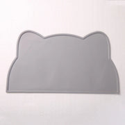 maveraCC55 Estera per gatti in silicone di grado alimentare Anti-sporco Facile da pulire Gatti Tappetini per cani Tappetino antiscivolo impermeabile a prova di perdite Prodotto per animali domestici - My Store Pet