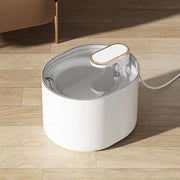 Distributore d'acqua per cani e gatti, per bere acqua, non bocca bagnata, filtro di circolazione automatico, flusso plug-in, forniture per animali domestici - My Store Pet