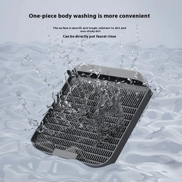 Pedale per lettiera per gatti Tappetino per gatti Tappetino per animali domestici Pedale laterale alto Adatto per grandi dimensioni - My Store Pet