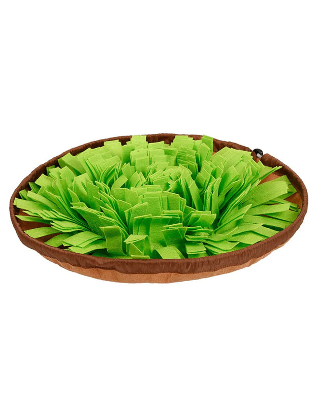 Tappetino da fiuto per animali domestici per cani tappetino per l'alimentazione del naso alimentatore lento per l'allenamento e alleviare lo Stress incoraggia le abilità di foraggiamento naturale - My Store Pet