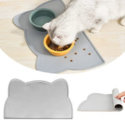 Tappetino per alimenti in silicone per animali domestici Tappetino per alimentazione antiscivolo impermeabile isolato portatile Tappetino per ciotola per alimentatore lento Cuscino per gatti e cani Forniture per animali domes - My Store Pet