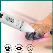 Tagliacapelli per cani Tagliacapelli elettrico per animali domestici Tagliacapelli professionale silenzioso Tagliacapelli per toelettatura per animali ricaricabile tramite USB - My Store Pet