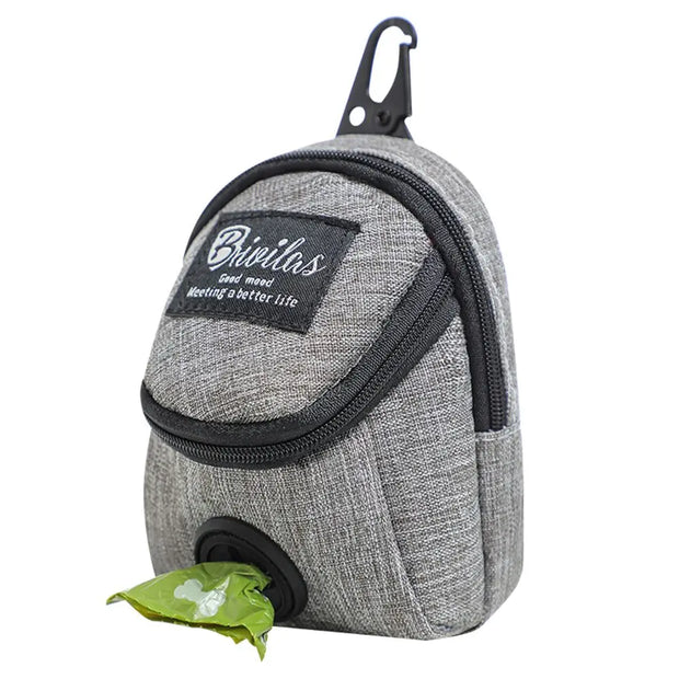 Custodia per dolcetti per cani da compagnia Borsa da addestramento per cani multifunzione portatile Dispenser per sacchetti per cacca per cani da viaggio all'aperto Accessori durevoli per animali domestici - My Store Pet