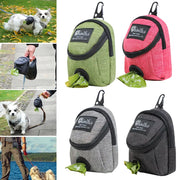 Custodia per dolcetti per cani da compagnia Borsa da addestramento per cani multifunzione portatile Dispenser per sacchetti per cacca per cani da viaggio all'aperto Accessori durevoli per animali domestici - My Store Pet