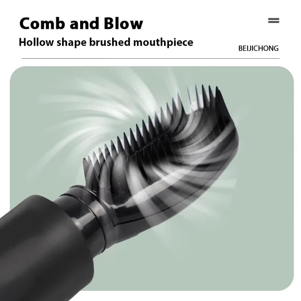 2800W Ad alta potenza Cani Asciugacapelli Gatto Toelettatura Acqua Ventilatore Motore Vento Caldo Regolabile Asciugacapelli Asciugacapelli Professionale Forniture Per Animali Domestici - My Store Pet