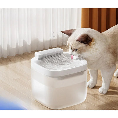 Distributore d'acqua per animali domestici Filtro di circolazione automatico Distributore intelligente per gatti Alimentatore d'acqua per cani di grande capacità - My Store Pet