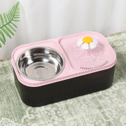 Fontana per animali domestici da 3 litri Fontana automatica per cibo per gatti Filtro Dispenser per bere animali domestici USB Muto elettrico per fontana con filtro intelligente per cani gatto - My Store Pet