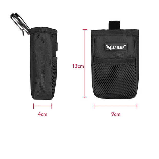 1PC Pet Dog Puppy Training Treat Snack Bait Pet Feed Pocket Pouch Obedienza Agilità Pouch Food Bag Pocket Snack Ricompensa Marsupio - My Store Pet