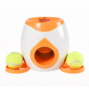 Giocattoli per cani da compagnia, Usb elettronico Dog Tennis, Food Reward Machine, Addestramento interattivo per cani, Dispositivo intelligente di perdita automatica degli alimenti - My Store Pet