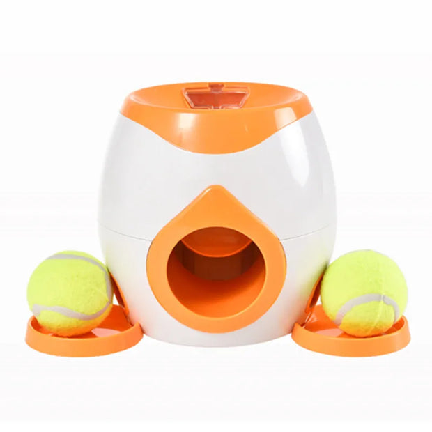 Giocattoli per cani da compagnia, Usb elettronico Dog Tennis, Food Reward Machine, Addestramento interattivo per cani, Dispositivo intelligente di perdita automatica degli alimenti - My Store Pet