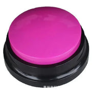 Scatola audio per animali domestici Pulsante parlante registrabile Registratore vocale per gatti Forniture per comunicazioni Addestramento Spremere Giocattoli per cani Accessori per cuccioli - My Store Pet