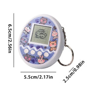 Animali elettronici Gioco Giocattoli Tamagotchi virtuali in russo Originale tedesco spagnolo Polacco Animali digitali Giocattoli per bambini Bambino Pixel - My Store Pet