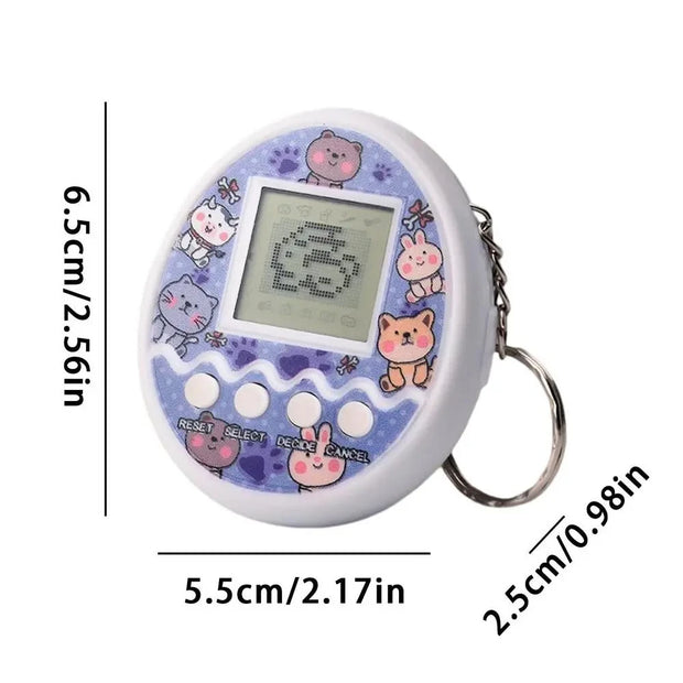 Animali elettronici Gioco Giocattoli Tamagotchi virtuali in russo Originale tedesco spagnolo Polacco Animali digitali Giocattoli per bambini Bambino Pixel - My Store Pet