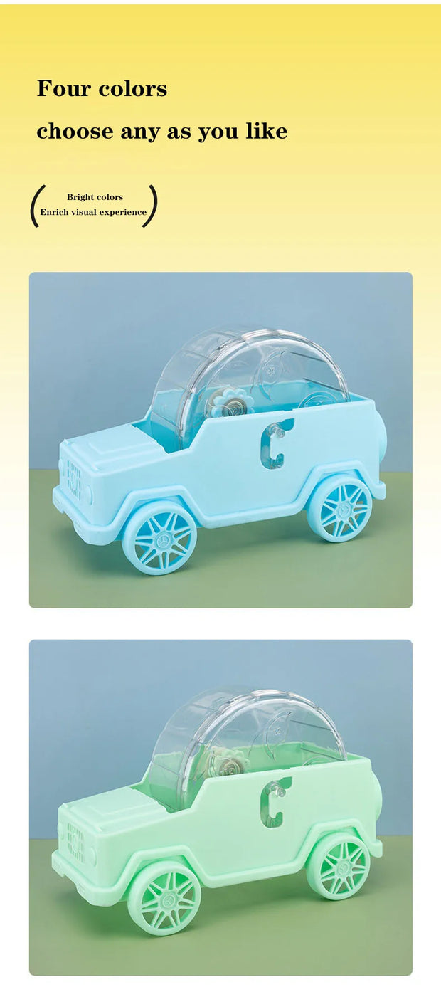 Auto per esercizi alimentata da animali domestici per criceti e gerbilli Veicolo per esercizi alimentato da animali domestici per i tuoi piccoli animali - My Store Pet