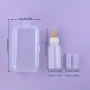 Set di dispositivi per l'alimentazione degli animali domestici Set di siringhe per biberon per la cura dei cani e gatti Dispositivo per l'alimentazione dei gattini appena nati con biberon Dispositivo per farmaci per cuccioli - My Store Pet