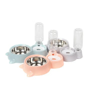 Prodotti per animali domestici: ciotole in silicone, piatto mangiatoia per cani, ciotola per gatti, distributore automatico di acqua per mangiatoia per animali domestici - My Store Pet