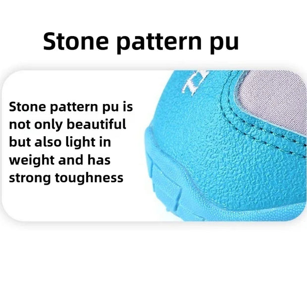 Scarpe per cani regolabili impermeabili calde e proteggono i piedi Scarpe riflettenti per cani di piccola taglia Prodotti per animali domestici facili da pulire - My Store Pet