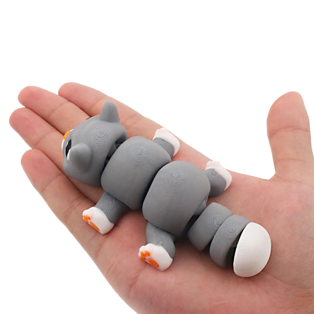 Stampa 3D di simpatici gatti - adatta per feste e display all'aperto - stampa di modelli animali - My Store Pet