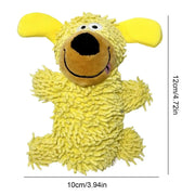 Giocattoli per cani Masticatori Giocattoli di peluche per cani da cartone animato Giochi da masticare per animali domestici Forniture per animali Bambola morbida per razze piccole, medie e grandi per interni ed esterni - My Store Pet