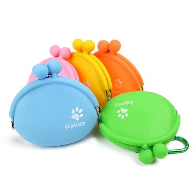 Marsupio per snack per alimenti per addestramento del cane Marsupio per animali domestici Tasca portaoggetti per dolcetti da passeggio all'aperto per passeggiate canine - My Store Pet