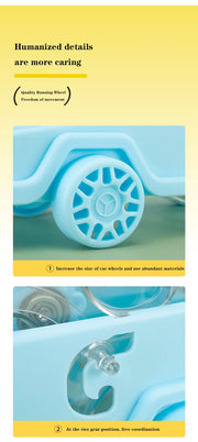 Auto per esercizi alimentata da animali domestici per criceti e gerbilli Veicolo per esercizi alimentato da animali domestici per i tuoi piccoli animali - My Store Pet