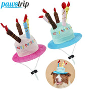 Cappello per cani da compagnia per la festa di compleanno Cappelli per cani regolabili Gatti Costumi per cani Toelettatura per cuccioli Cappello per animali domestici - My Store Pet