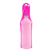 Bottiglia d'acqua per cani da compagnia in plastica portatile da viaggio all'aperto ciotola per l'alimentazione dell'acqua potabile pieghevole bollitore automatico per l'alimentazione dell'acqua - My Store Pet