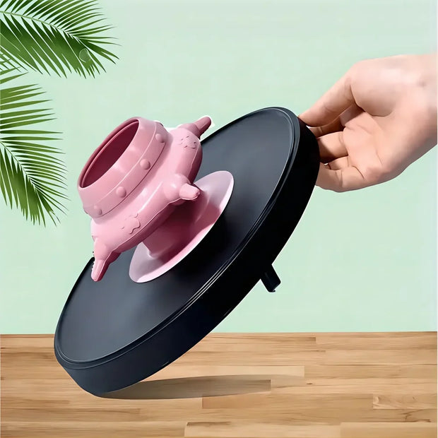 Mangiatoia per il seno in silicone per animali domestici, mangiatoia multifunzionale per ciuccio per animali domestici, biberon per cuccioli, contenitore per alimenti per gattini, cani e gatti - My Store Pet