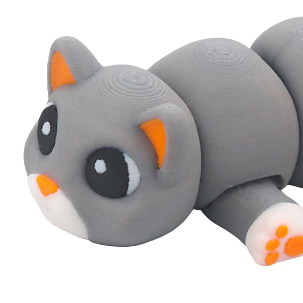 Stampa 3D di simpatici gatti - adatta per feste e display all'aperto - stampa di modelli animali - My Store Pet