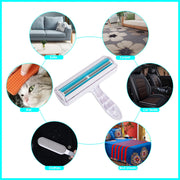 Rullo per la rimozione dei peli degli animali domestici - Dispositivo per la rimozione della pelliccia di cani e gatti con base autopulente - Strumento efficiente per la depilazione degli animali - Perfetto per i mobili - My Store Pet