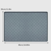 Tovaglietta per animali domestici Nonpill Tappetino per alimentazione pieghevole per cani e gatti facile da pulire Tappetino per animali impermeabile antiscivolo in silicone - My Store Pet