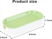 Scatola per erba idroponica per gatti, caramelle per gatti, erba per gatti, piantagione idroponica senza terreno - My Store Pet