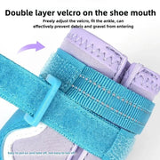 Scarpe per cani regolabili impermeabili calde e proteggono i piedi Scarpe riflettenti per cani di piccola taglia Prodotti per animali domestici facili da pulire - My Store Pet