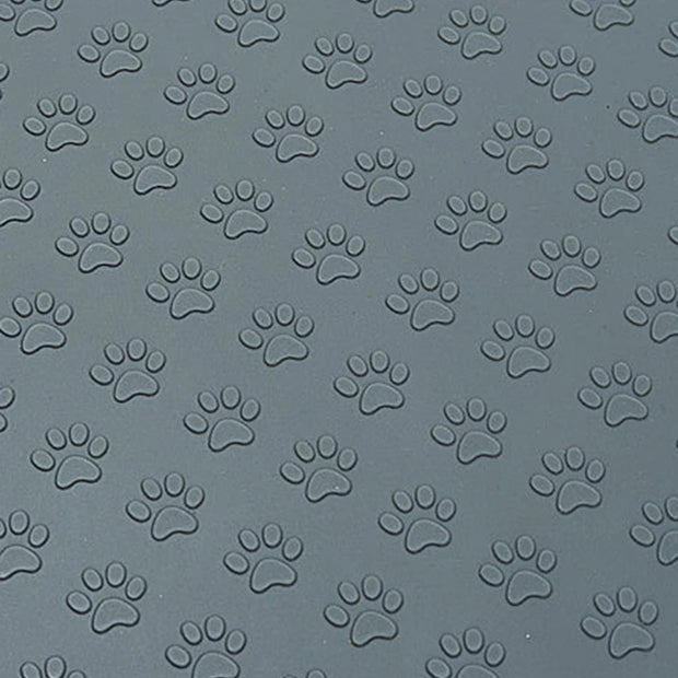 1PC Pet Silicone Mangiare Zerbino Zampa Stampa Modellazione A Prova di Perdite A Prova di Fuoriuscita Facile Da Pulire Tappetino Per Animali Domestici Per Gatti E Cani. - My Store Pet